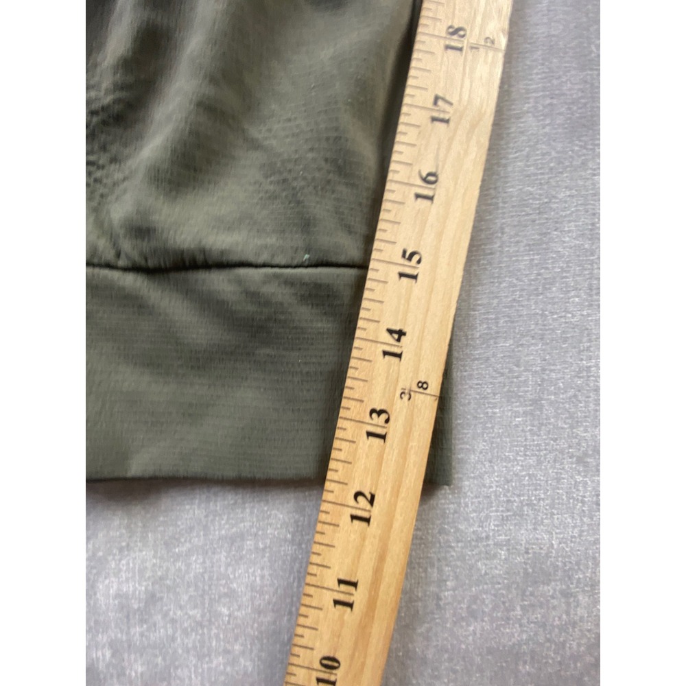 Athleta Trekkie North Jogger Pants Olive Green Size 18 Hiking Travel Outdoor - Picture 2 of 5